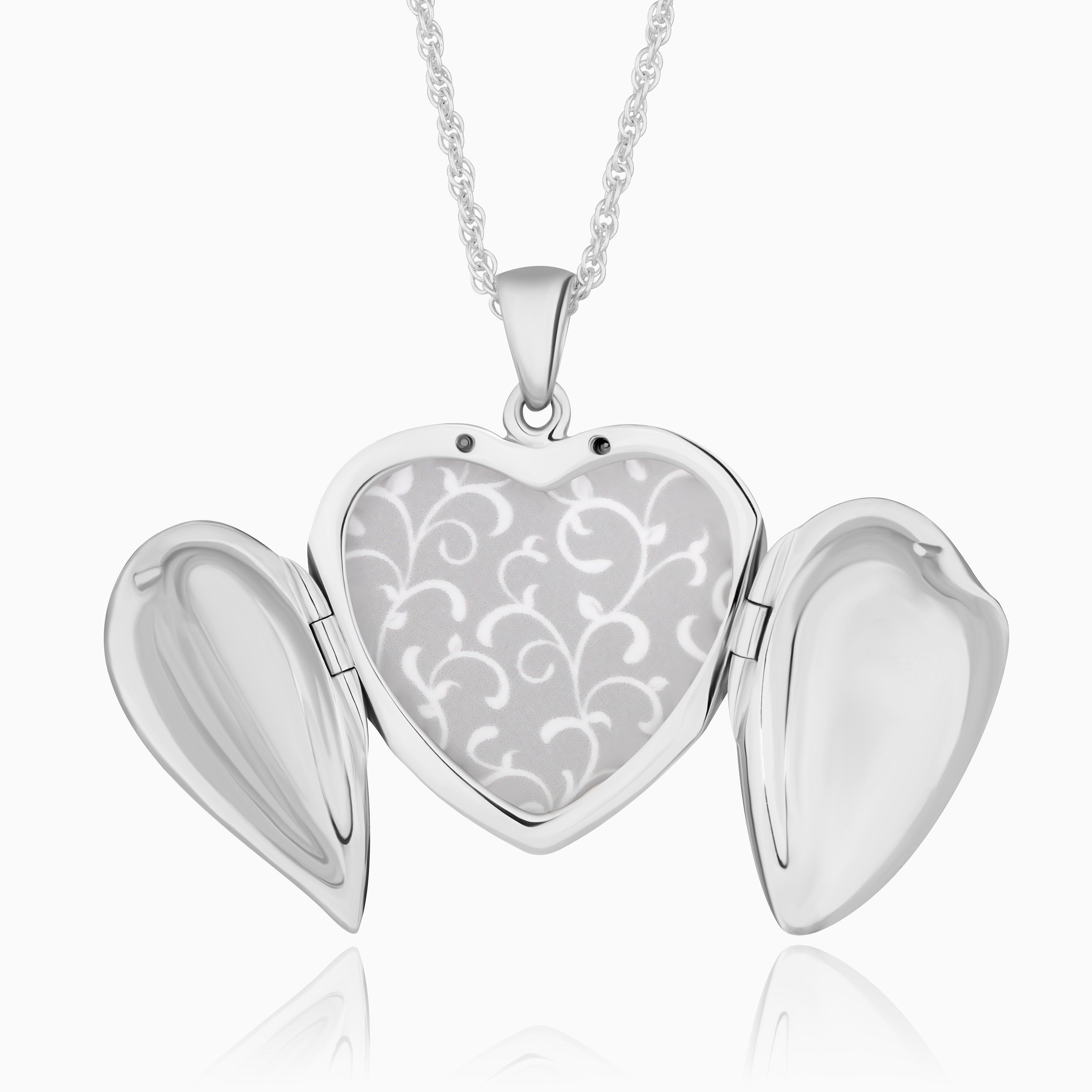 Product title: Angel Heart Locket, product type: Locket