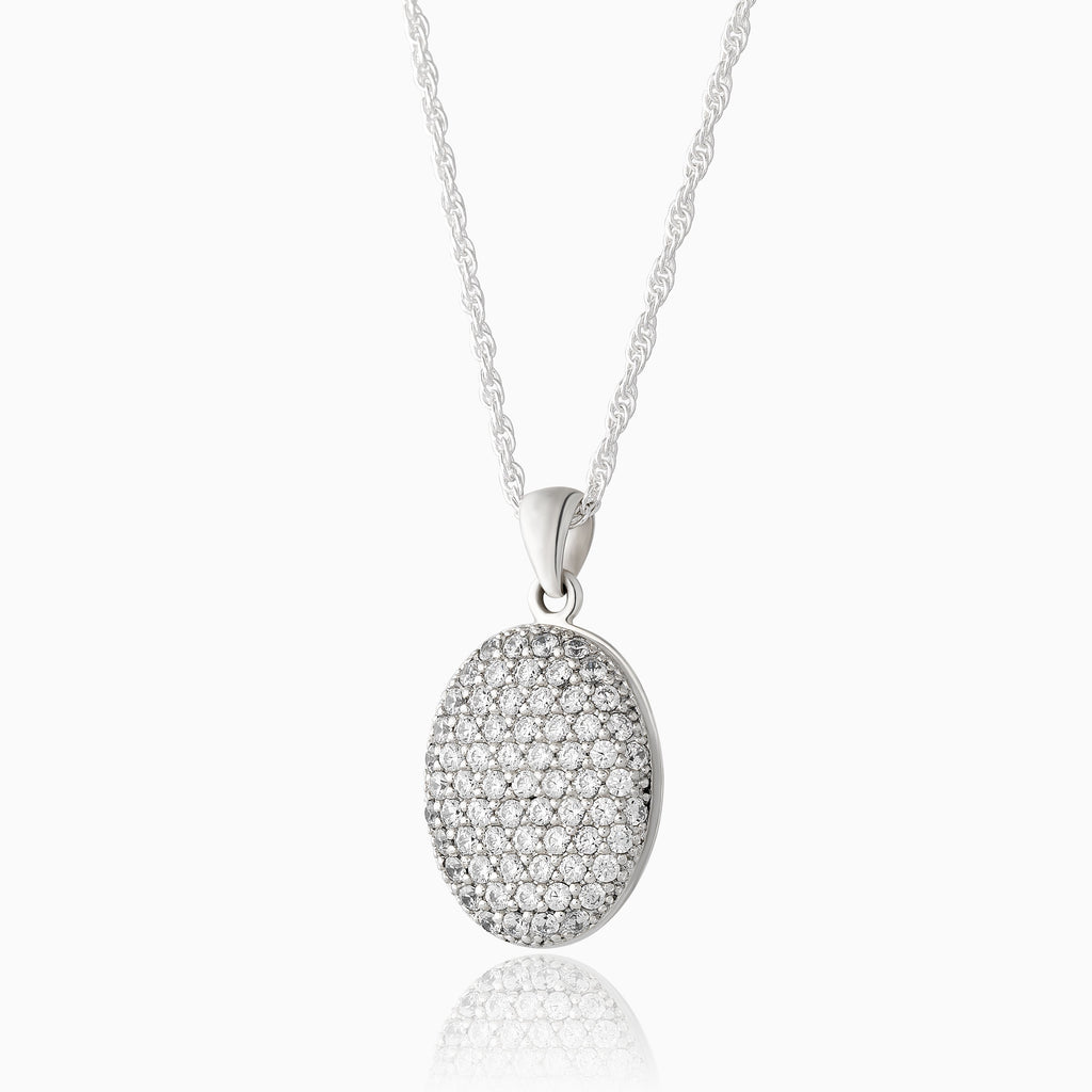 Product title: Oval Dazzle Locket, product type: Locket