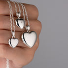 Product title: Tiny Silver Heart, product type: Locket