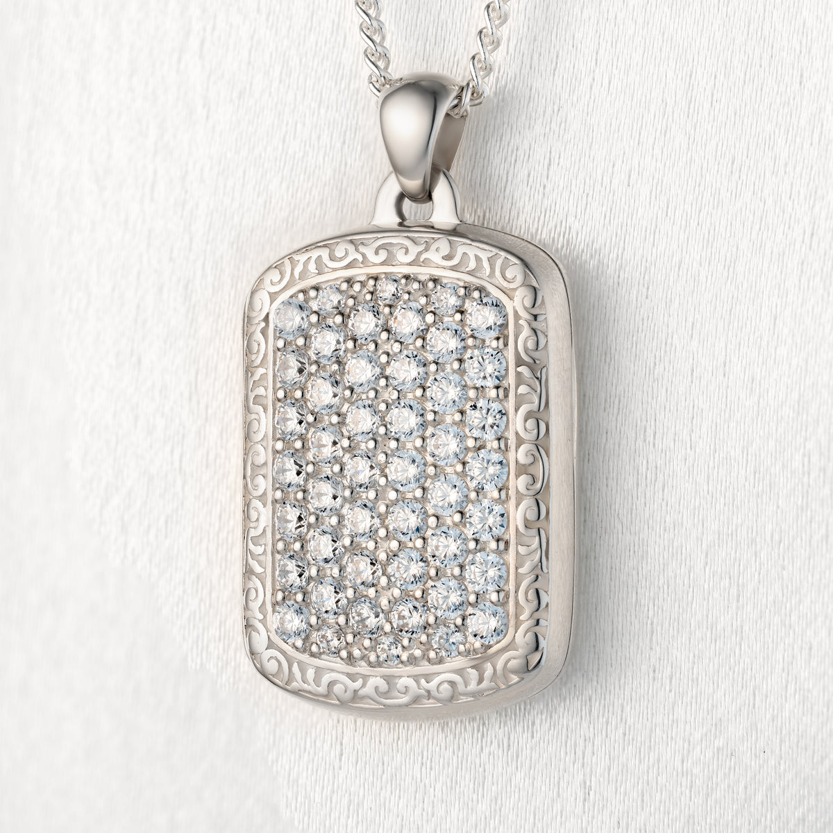 Tabular Sparkle Locket