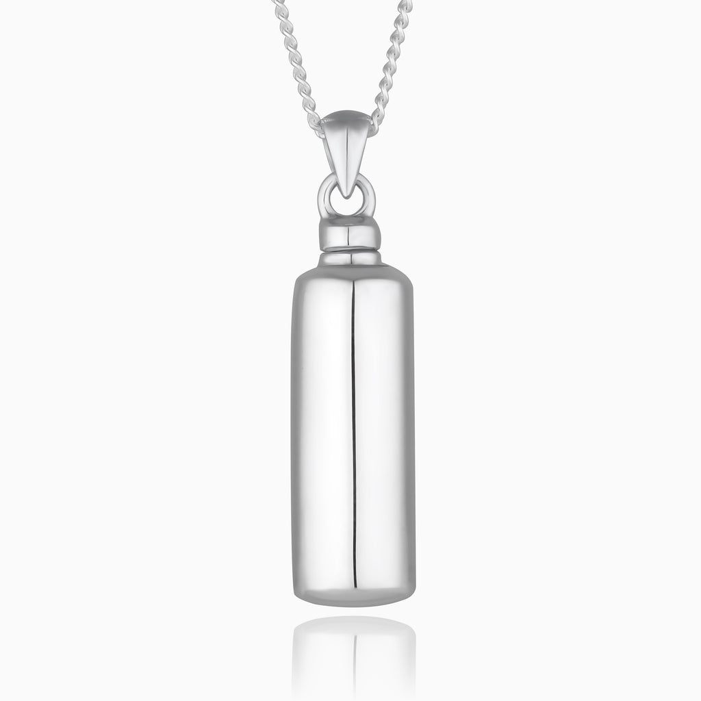 Product title: Men's Cylinder Keepsake Locket, product type: Locket