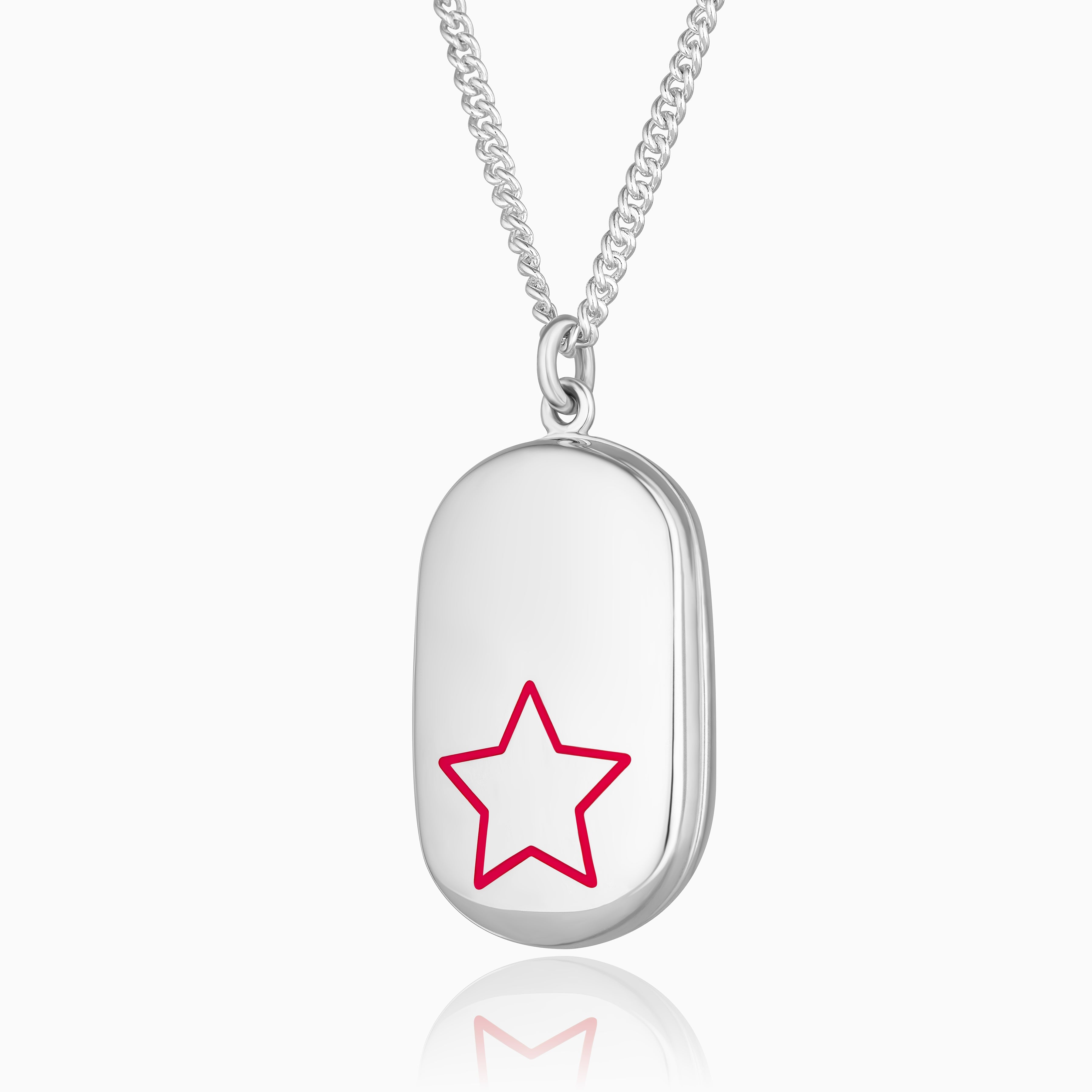 Hot Pink Star Locket – The Locket Tree