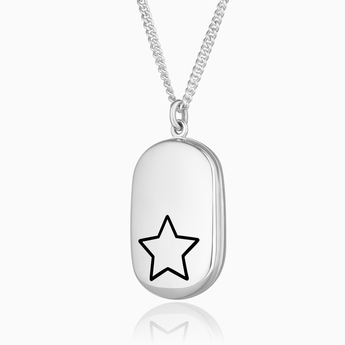 Black Star Locket