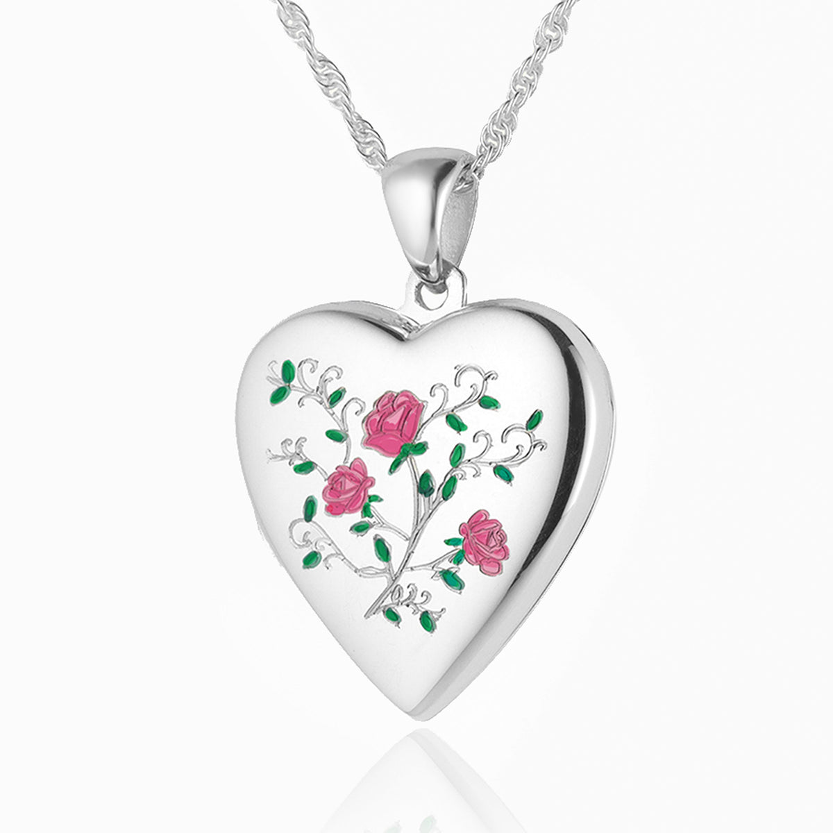 Vintage Rose Locket – The Locket Tree
