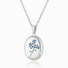 Product title: Forget-Me-Not Locket, product type: Locket