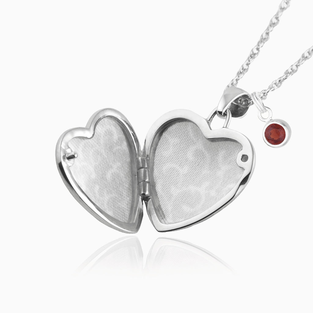 Product title: Birthstone Charm Locket, product type: Locket