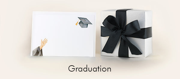 Graduation gift wrapping with a matching card