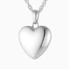 Product title: Classic Silver Heart Locket, product type: Locket