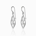 Product title: Silver Wave Earrings, product type: Earrings