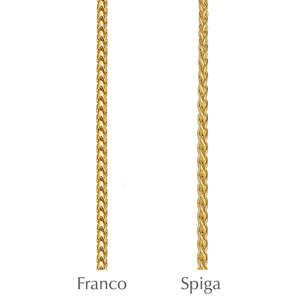 Product title: 18 ct Petite Black Enamel and Diamond Locket, product type: Charms & Pendants
