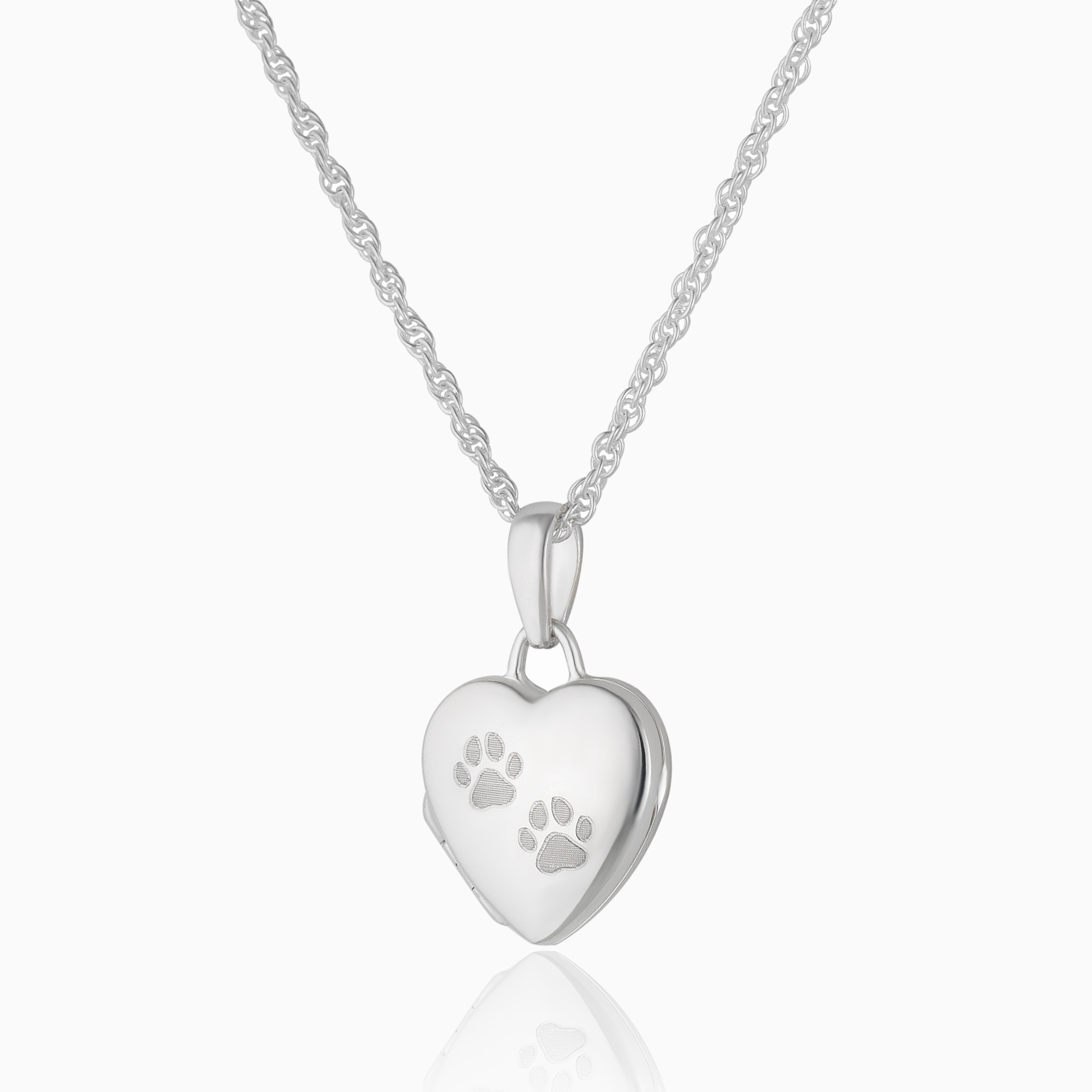 Product title: Tiny Paw Prints Locket, product type: Locket