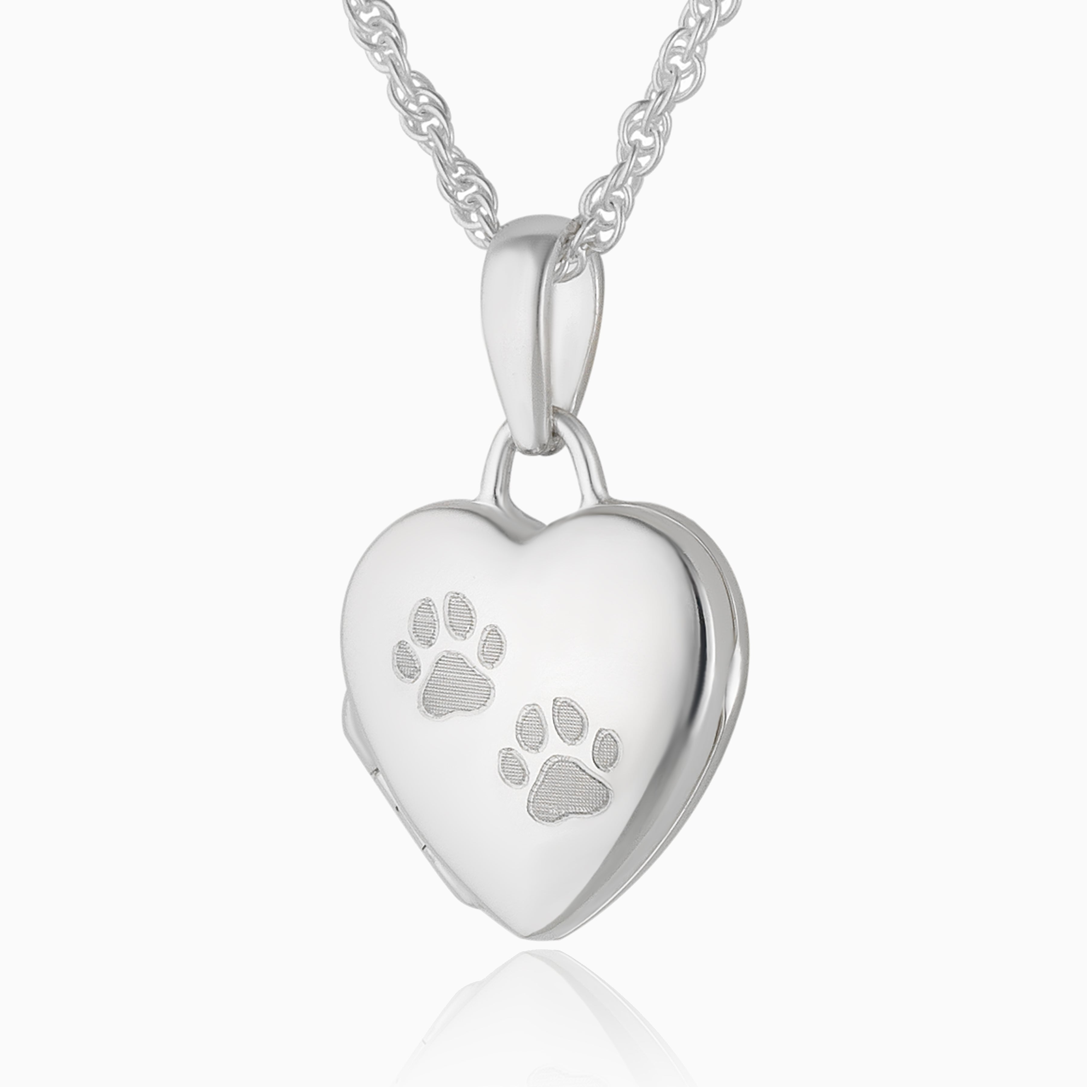 Tiny Paw Prints Locket