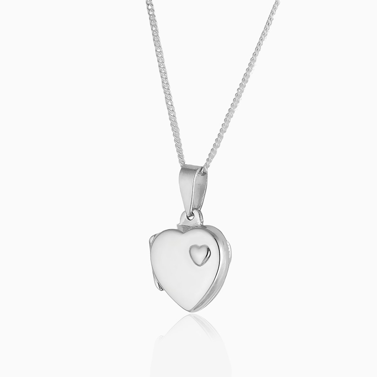 Product title: Heart Accent Locket, product type: Locket