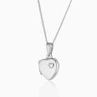 Product title: Heart Accent Locket, product type: Locket