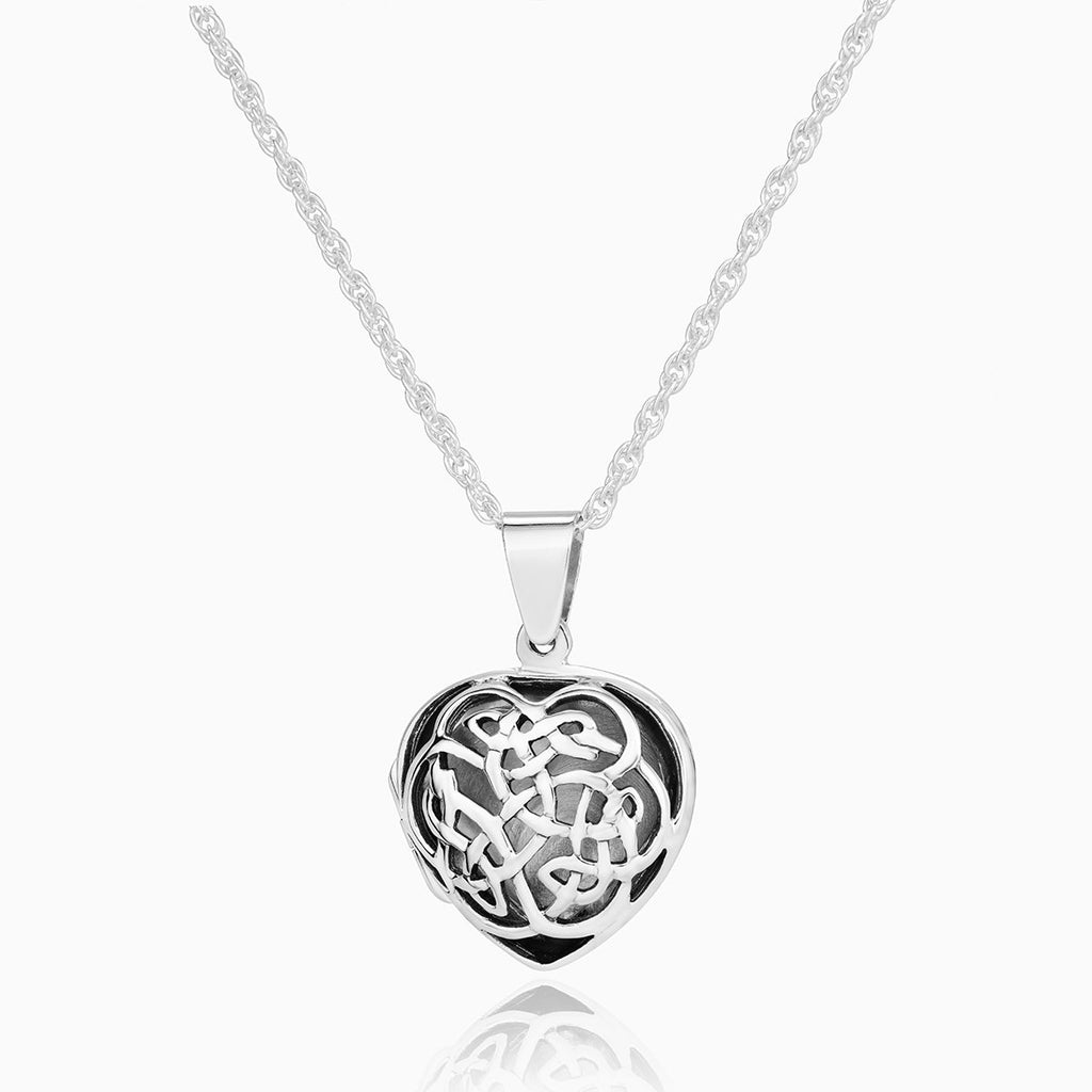 Product title: Celtic Knot Filigree Locket, product type: Locket