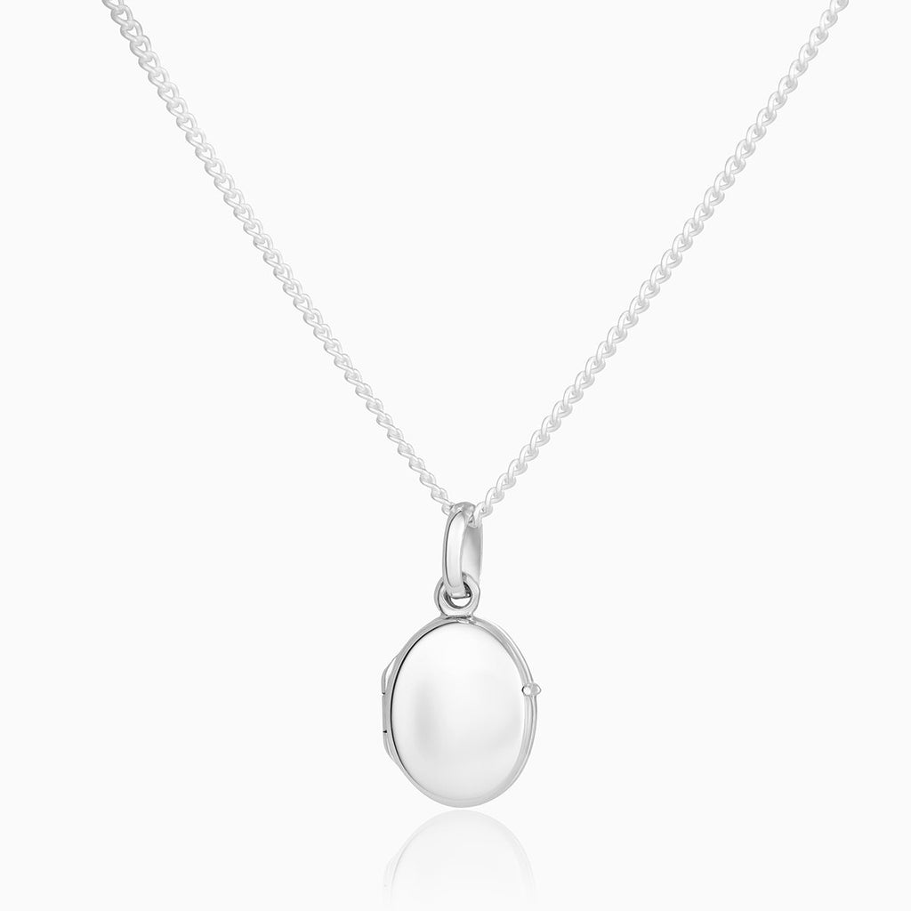 Product title: Tiny Oval Locket, product type: Locket