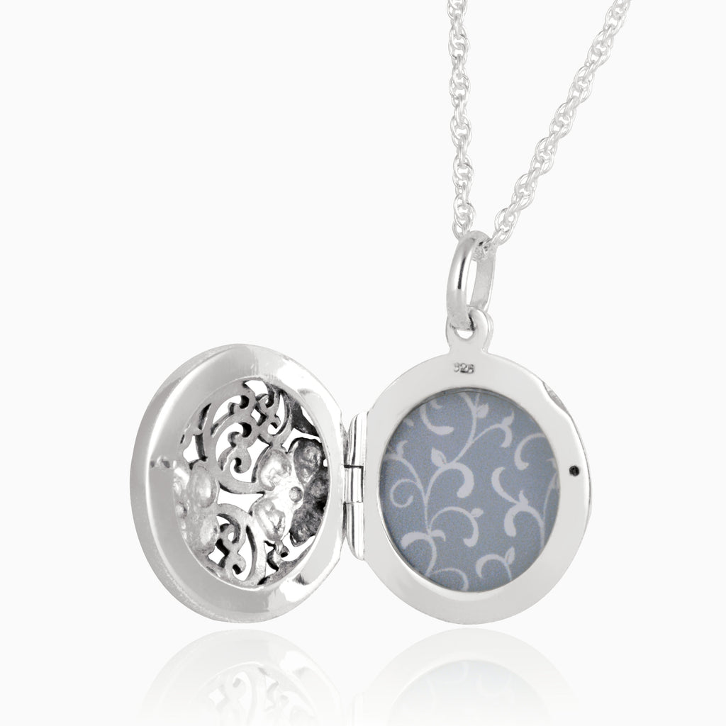 Product title: Flower Filigree, product type: Locket