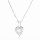 Product title: Silver Sparkle Heart Locket, product type: Locket