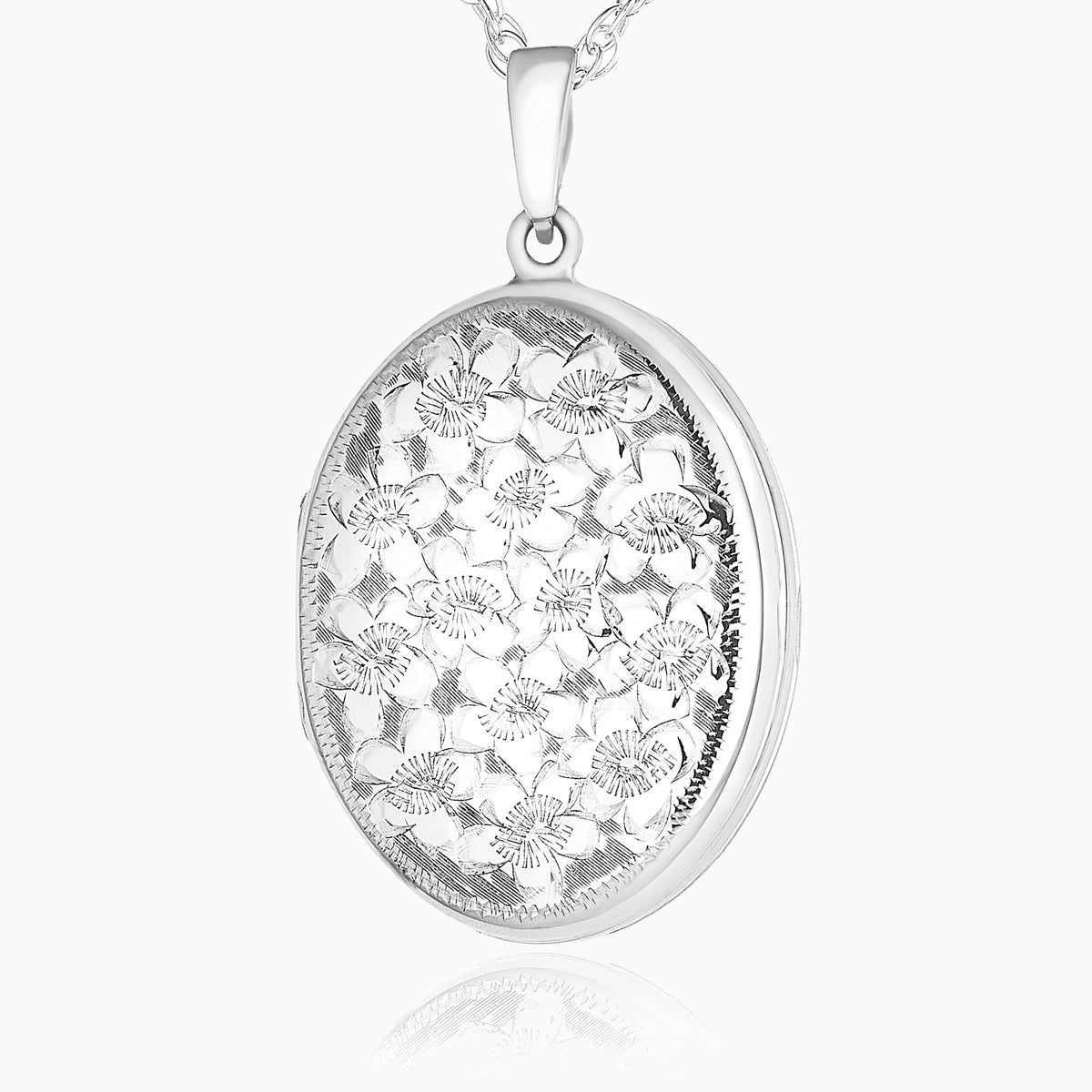 Product title: Premium Floral Family Locket, product type: Charms & Pendants