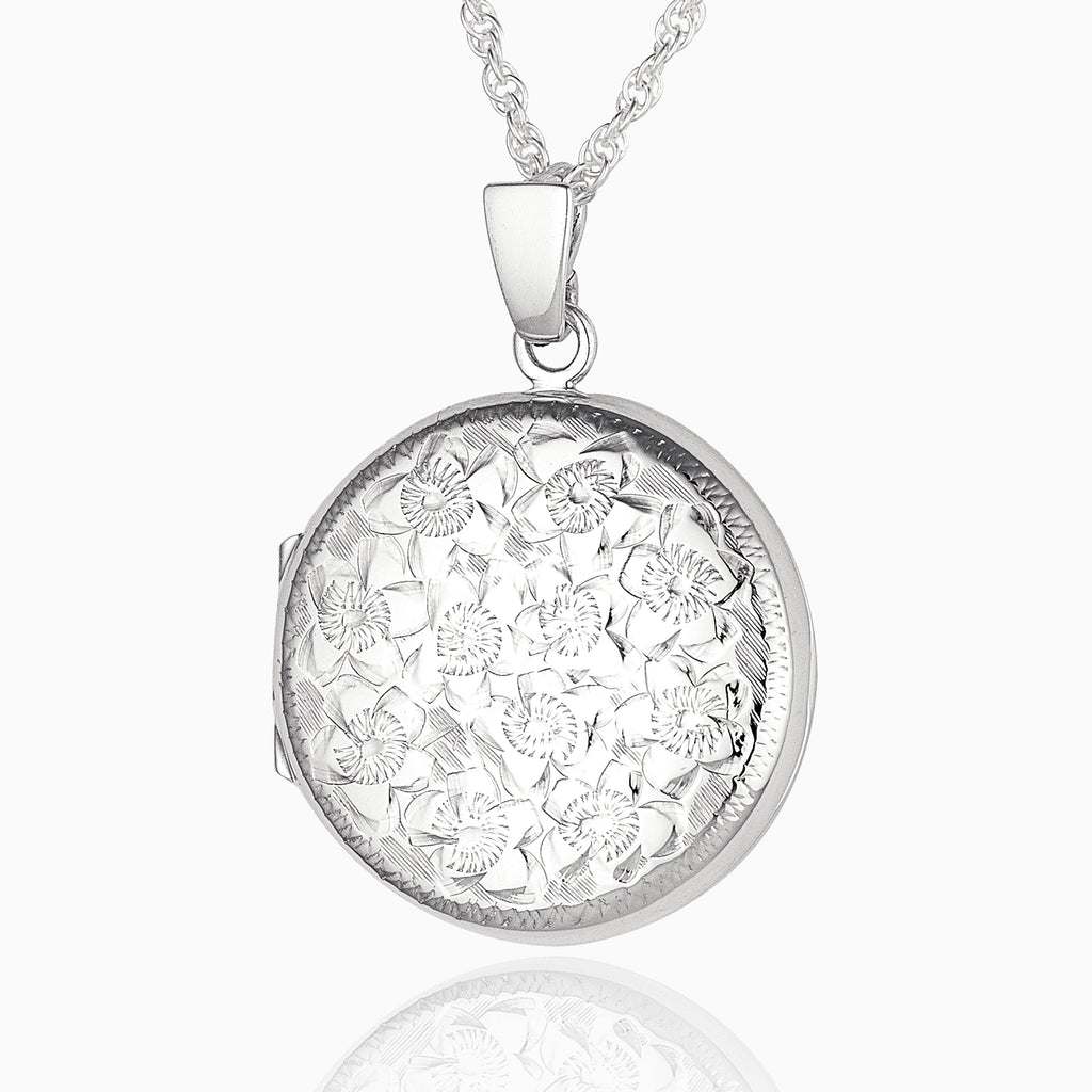 Product title: Premium Round Bouquet Locket, product type: 