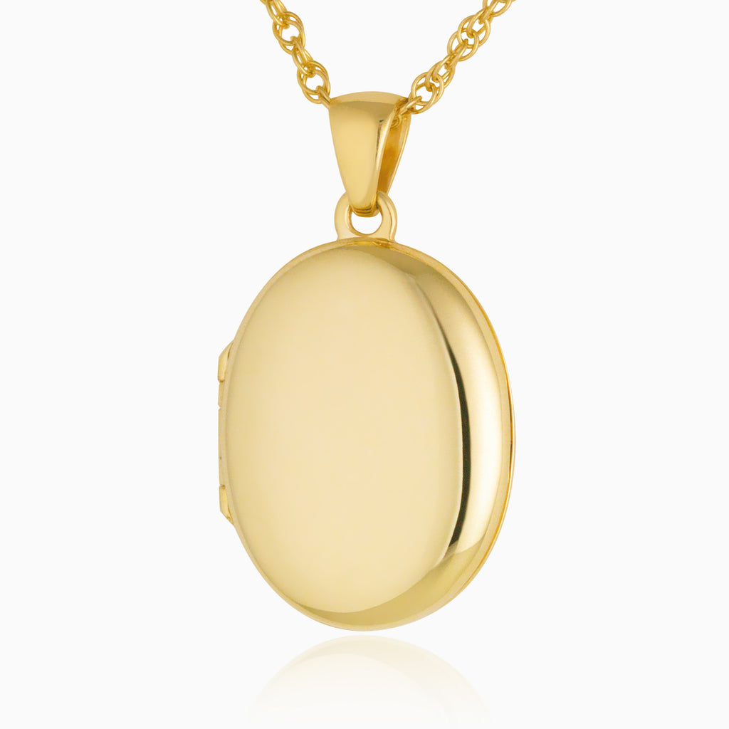 The Locket Tree | Personalised Sterling Silver & Gold Lockets