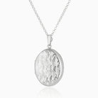 Product title: Art Deco Feather Pattern Family Locket, product type: Locket