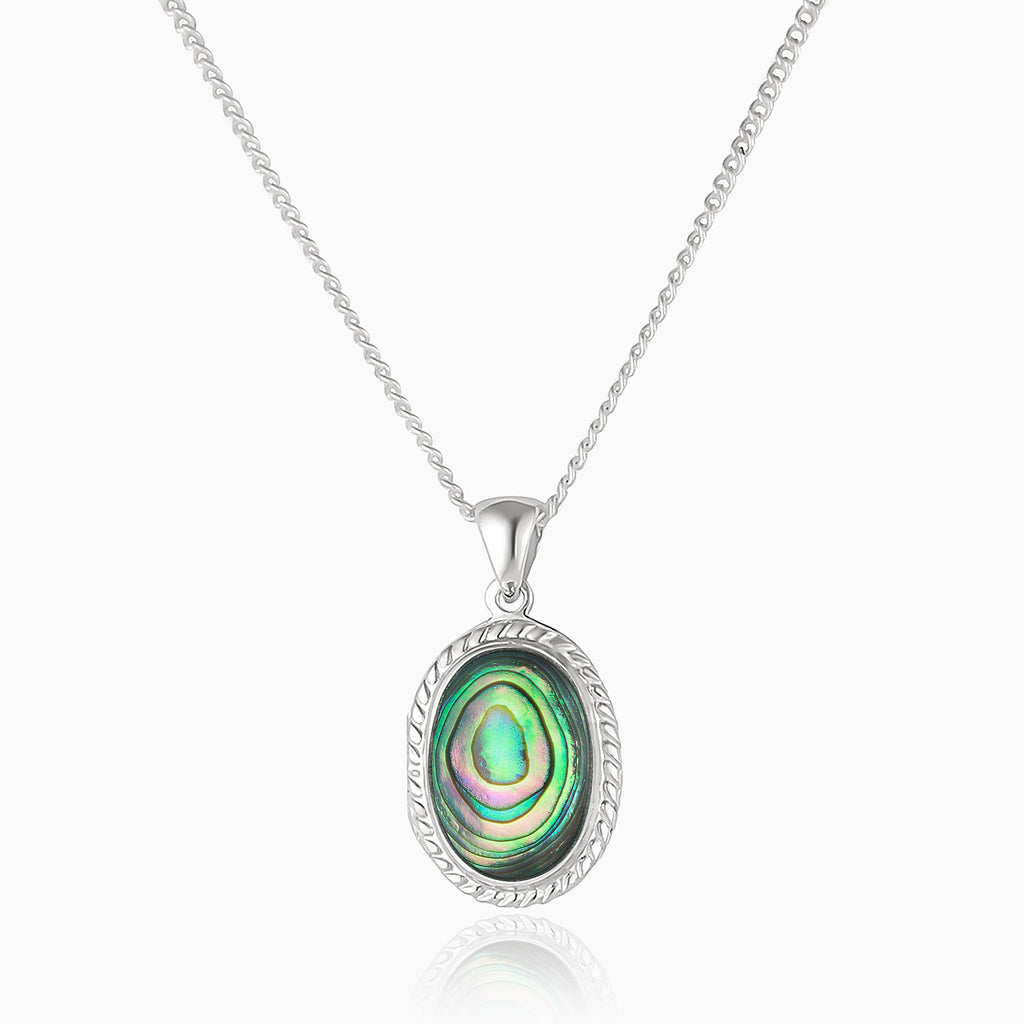 Product title: Petite Abalone Oval Locket, product type: Charms & Pendants