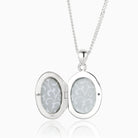 Product title: Classic Silver Oval Locket, product type: Locket