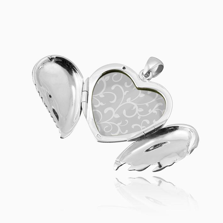 Product title: Angel Wings Locket, product type: Locket