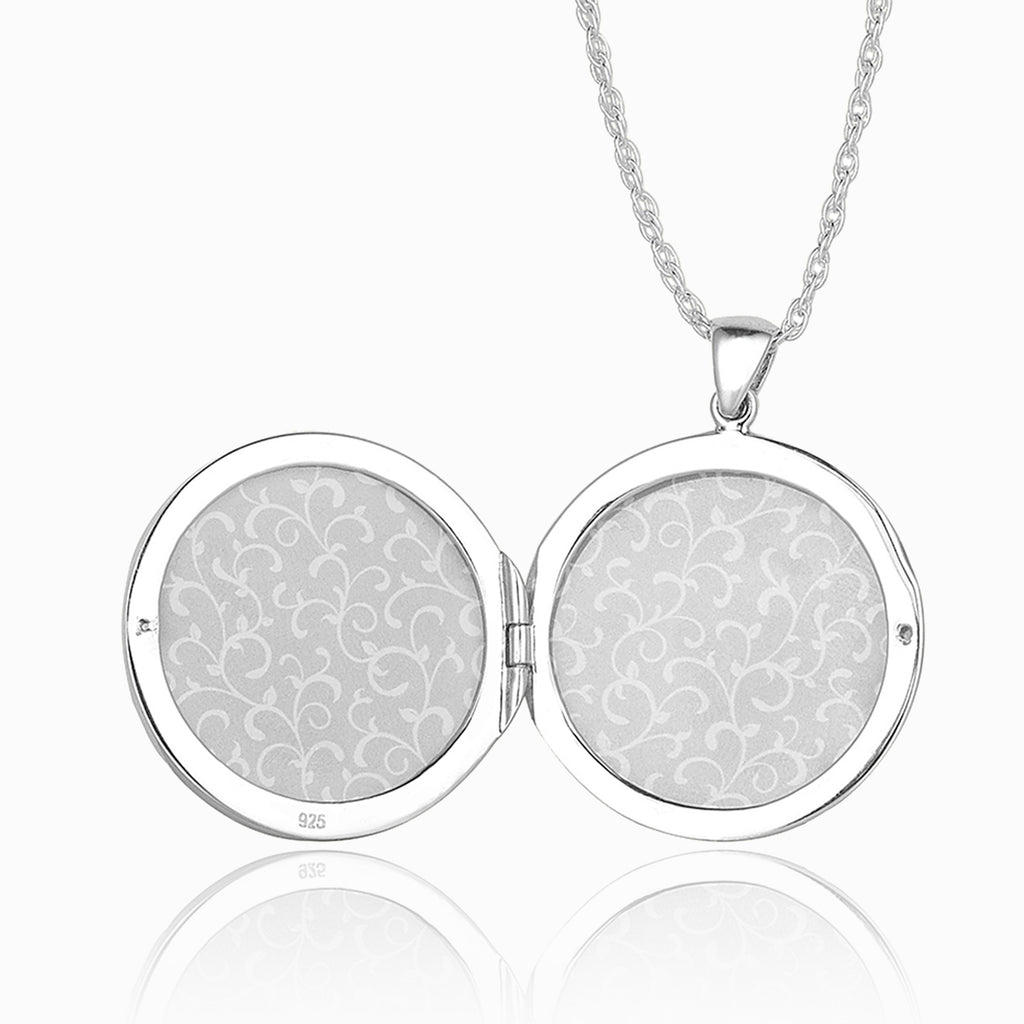 Product title: Round Celtic Silver Locket, product type: Locket