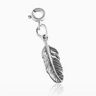 Product title: Antiqued Feather Charm, product type: Charm