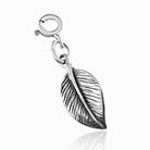 Product title: Antiqued Leaf Charm, product type: Charm