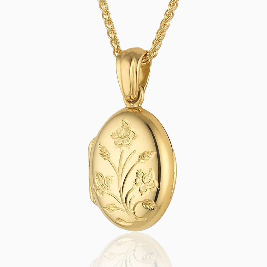 The Locket Tree | Personalised Sterling Silver & Gold Lockets