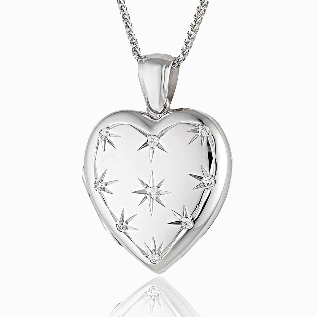 The Locket Tree | Personalised Sterling Silver & Gold Lockets