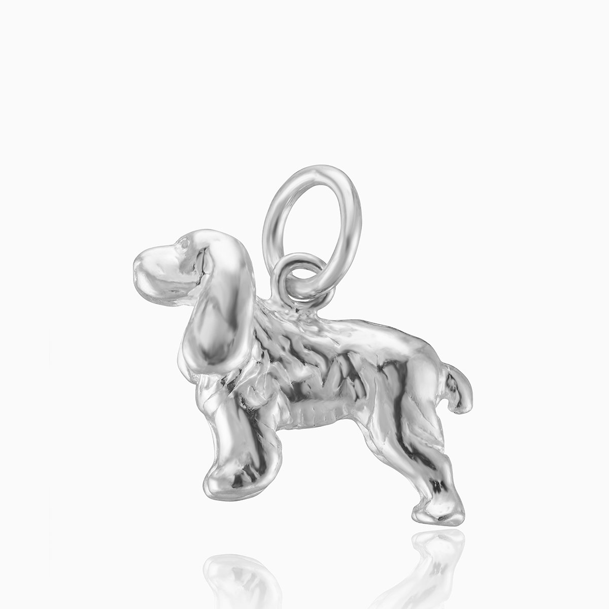 Product title: Silver Dog Charm, product type: Charm