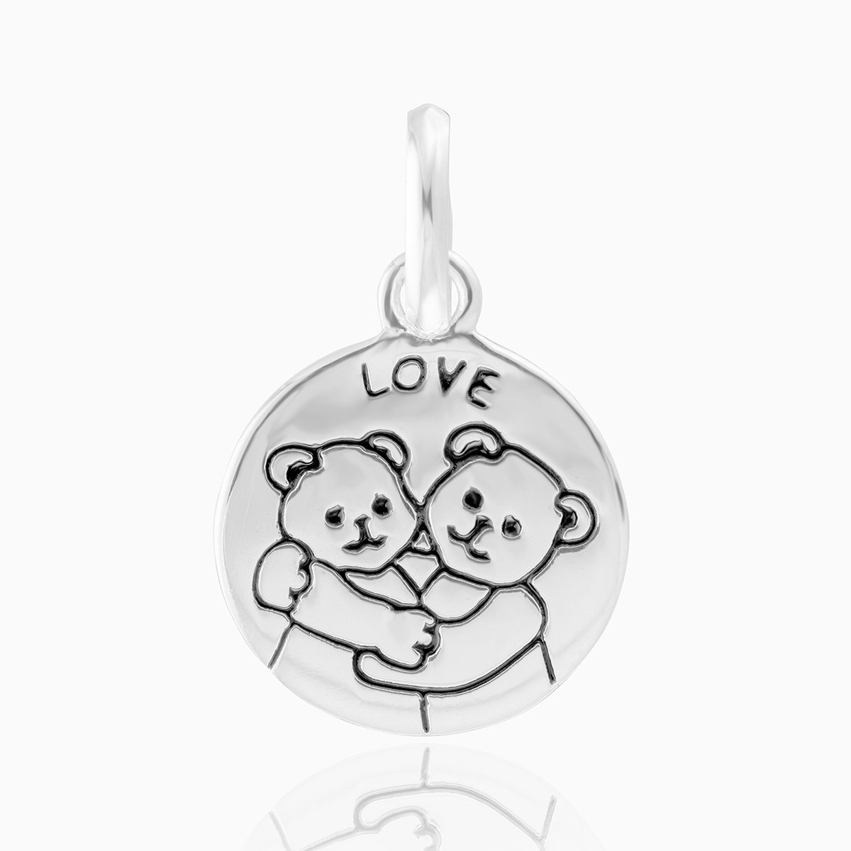 Product title: Hugging Teddies Charm, product type: Charm