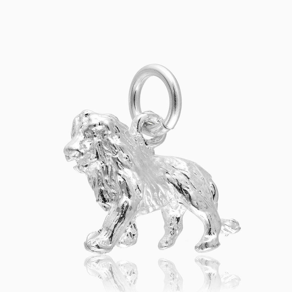 Product title: Leo Silver Charm, product type: Charm