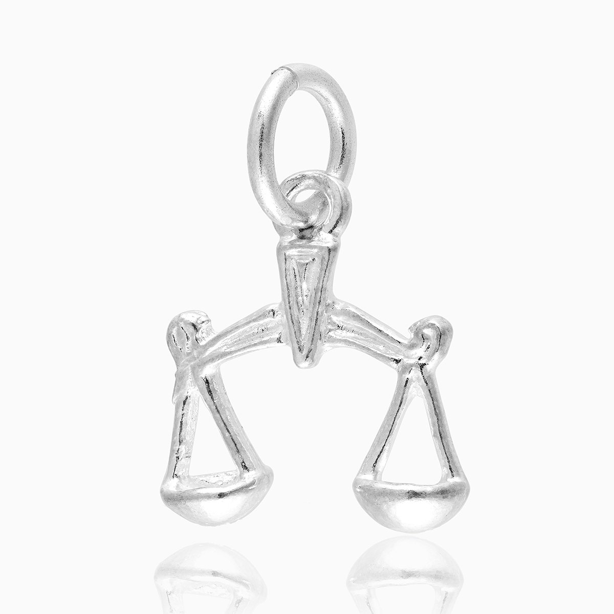 Libra Silver Charm