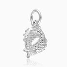 Product title: Pisces Silver Charm, product type: Charm