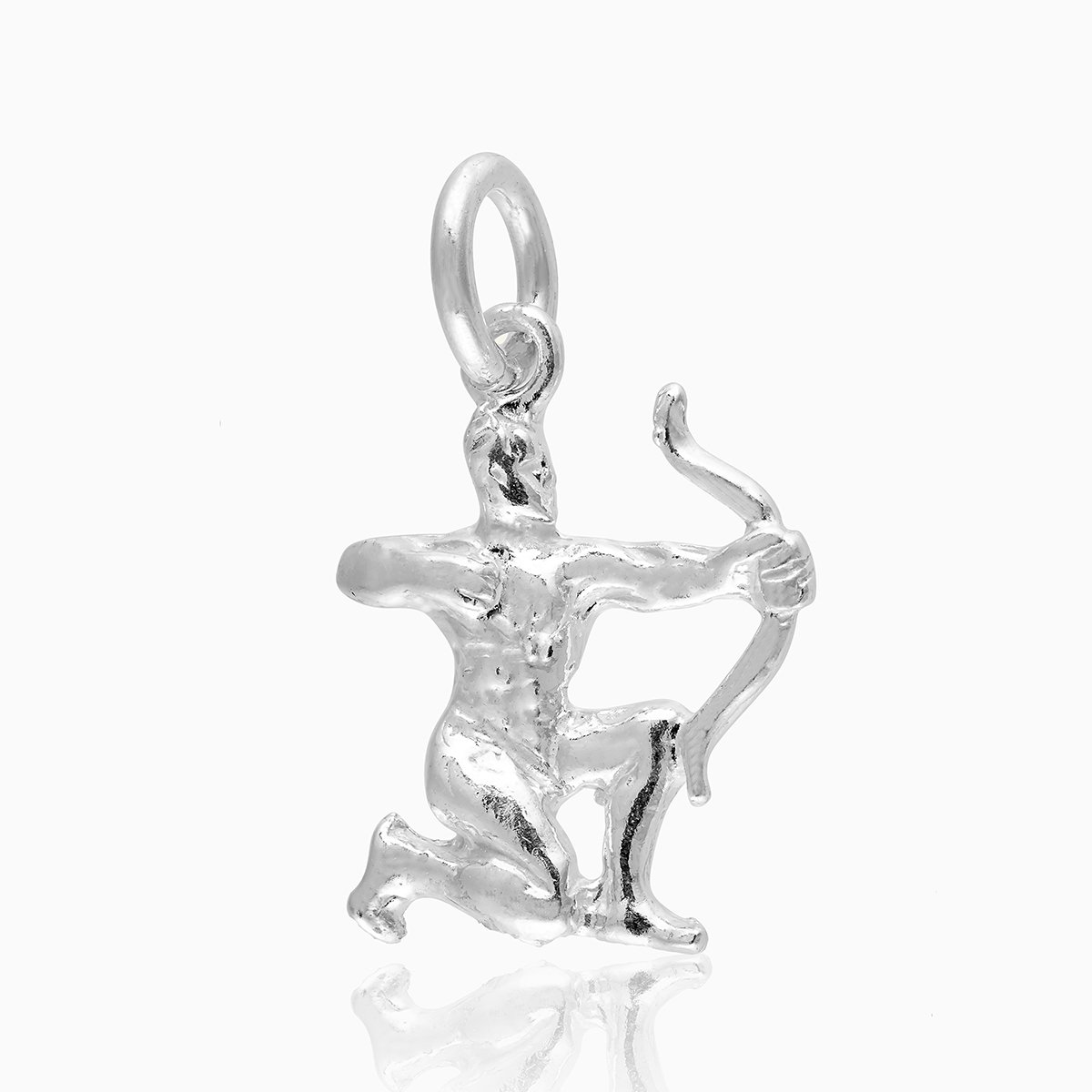 Product title: Sagittarius Silver Charm, product type: Charm