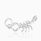 Product title: Scorpio Silver Charm, product type: Charm