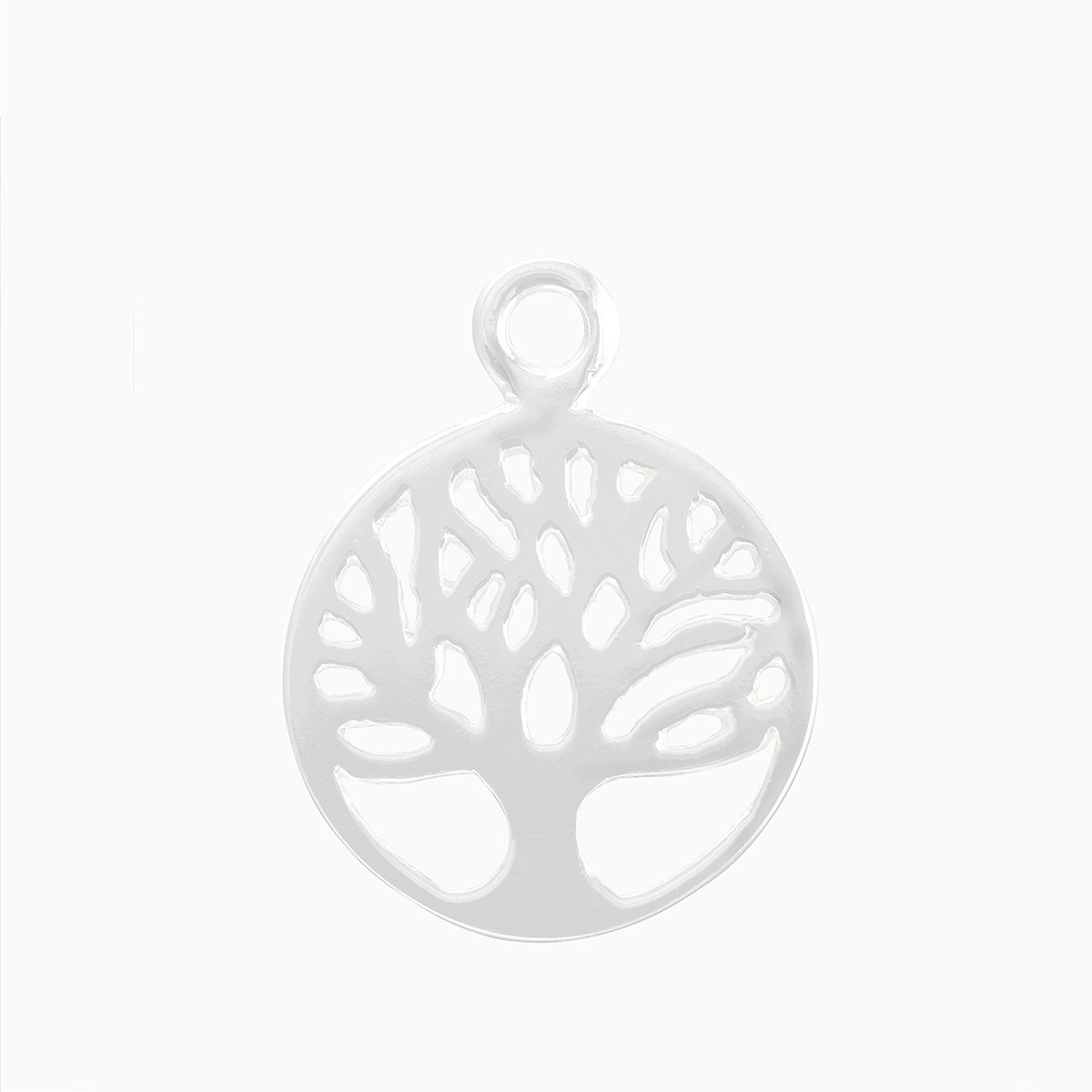 Product title: Tree of Life Silver Charm, product type: Charm