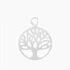 Product title: Tree of Life Silver Charm, product type: Charm
