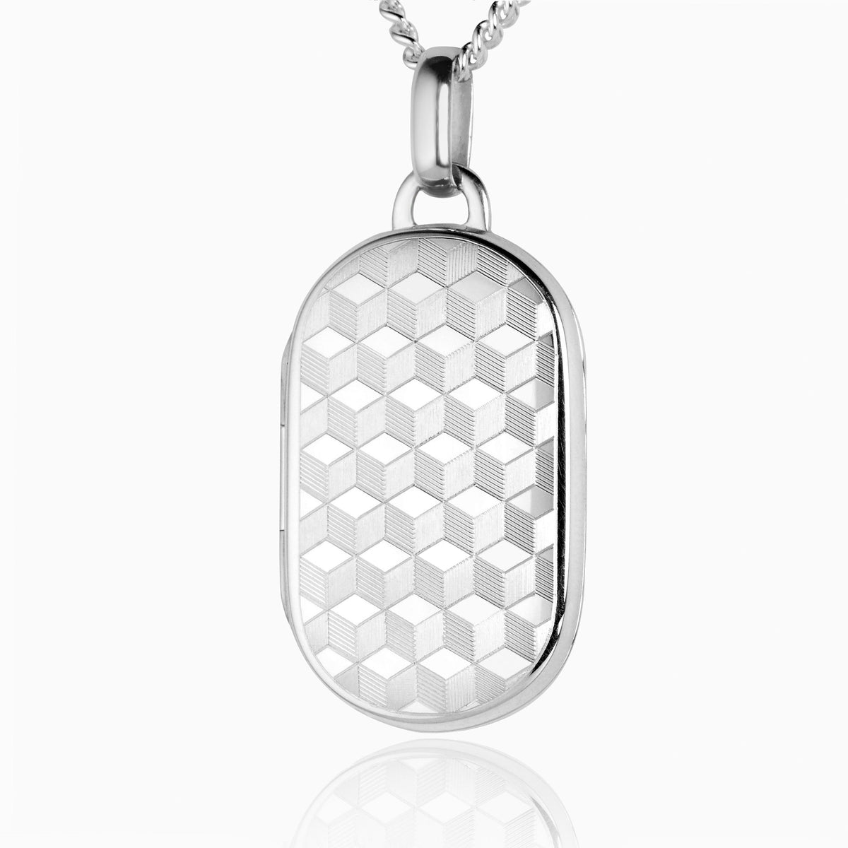 Product title: Cube Design Locket, product type: Locket