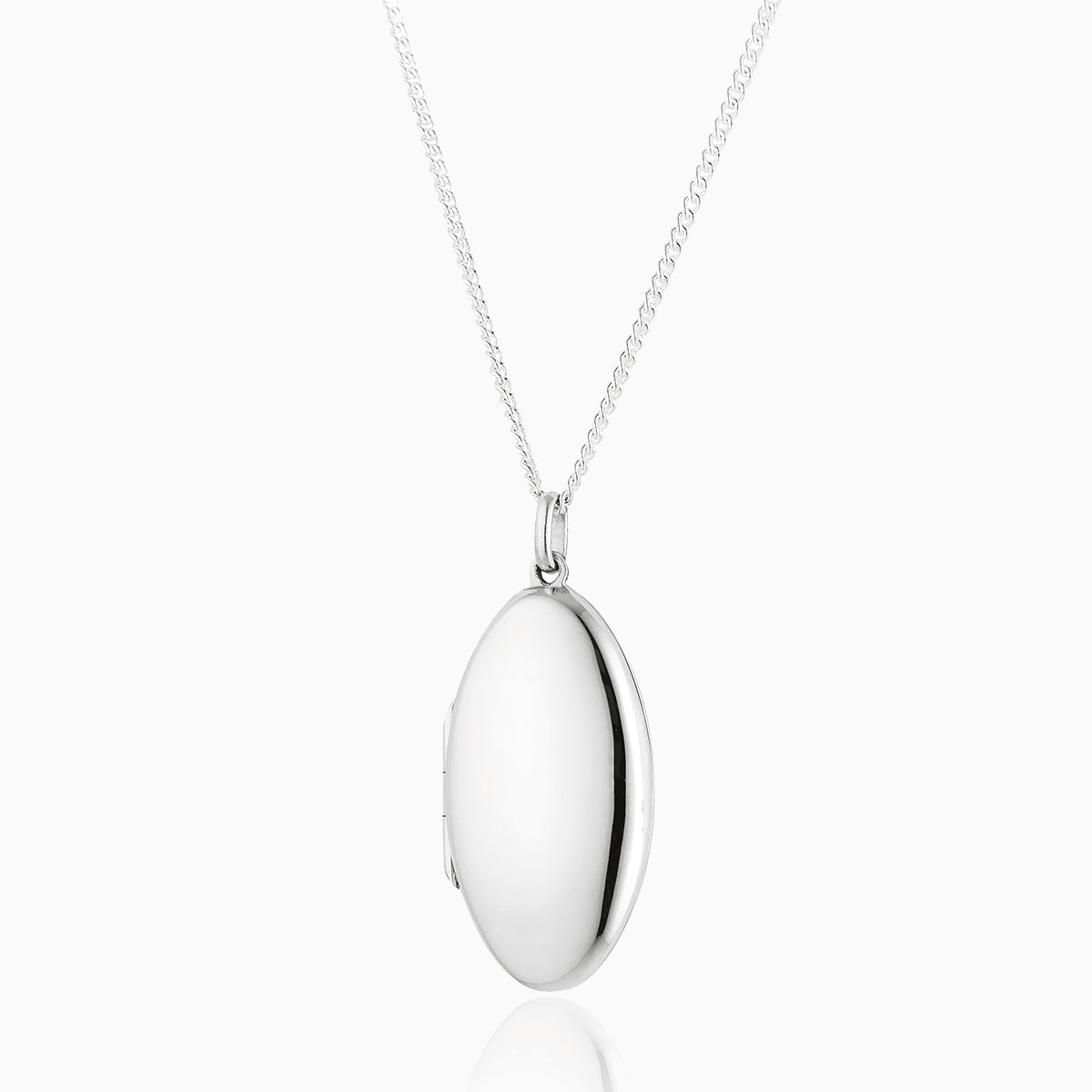 Long Slim Oval Locket – The Locket Tree