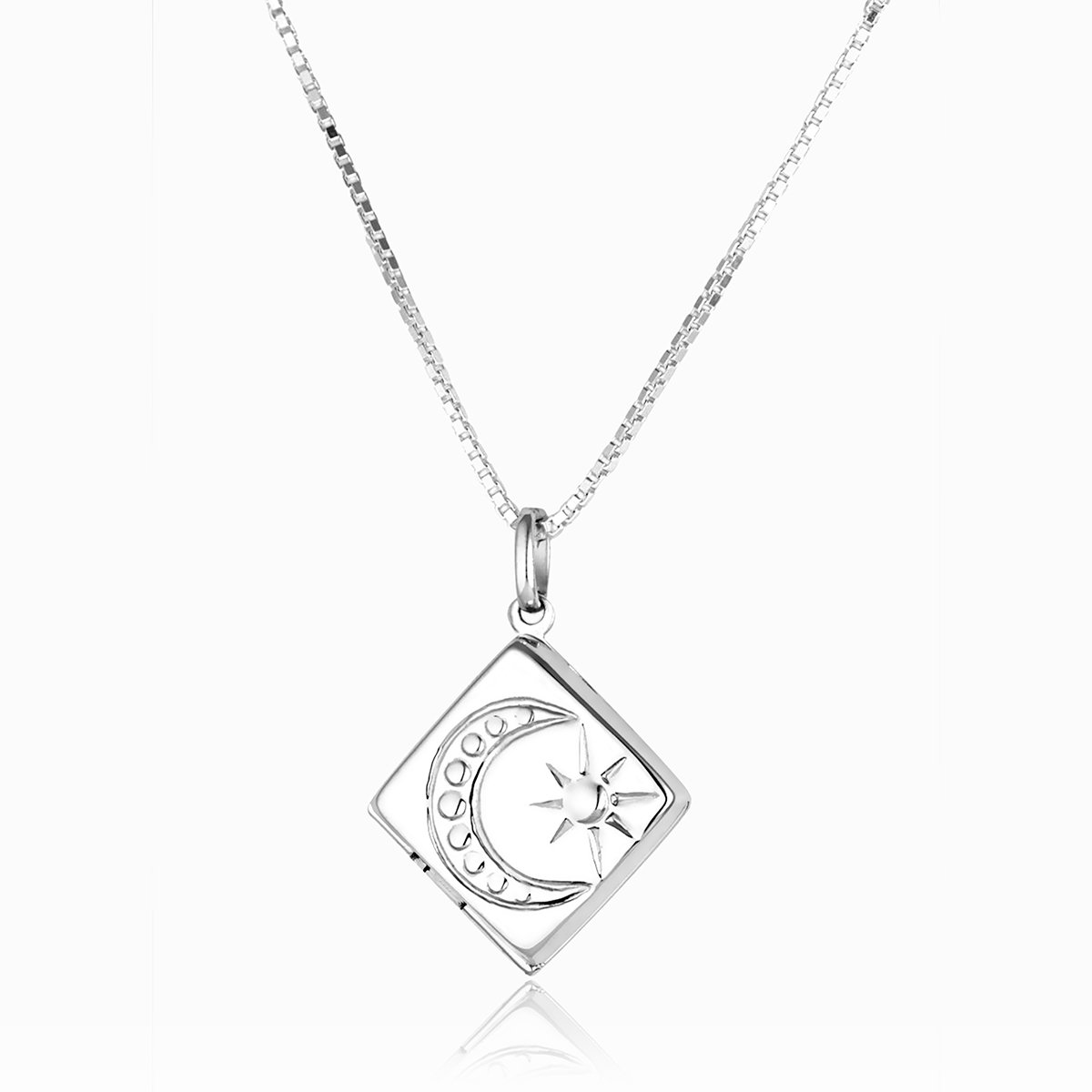 Product title: Silver Celestial Locket, product type: Locket