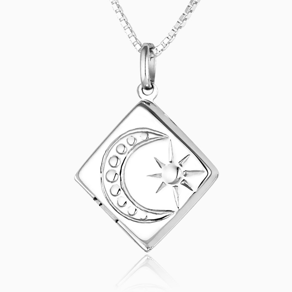 Product title: Silver Celestial Locket, product type: Locket