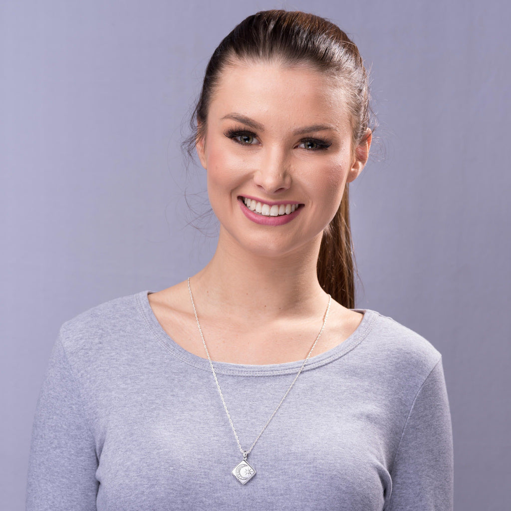 Product title: Silver Celestial Locket, product type: Locket