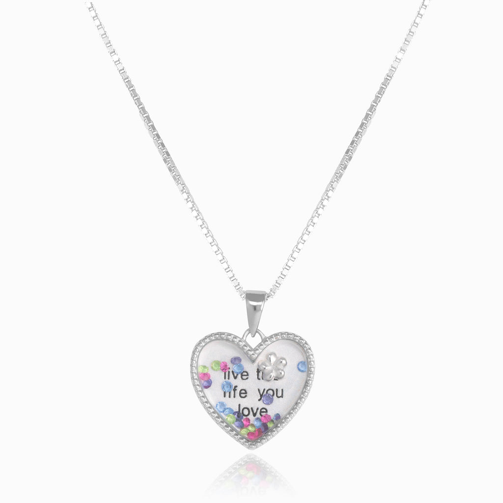 Product title: Floating Charm Flower Locket, product type: Locket