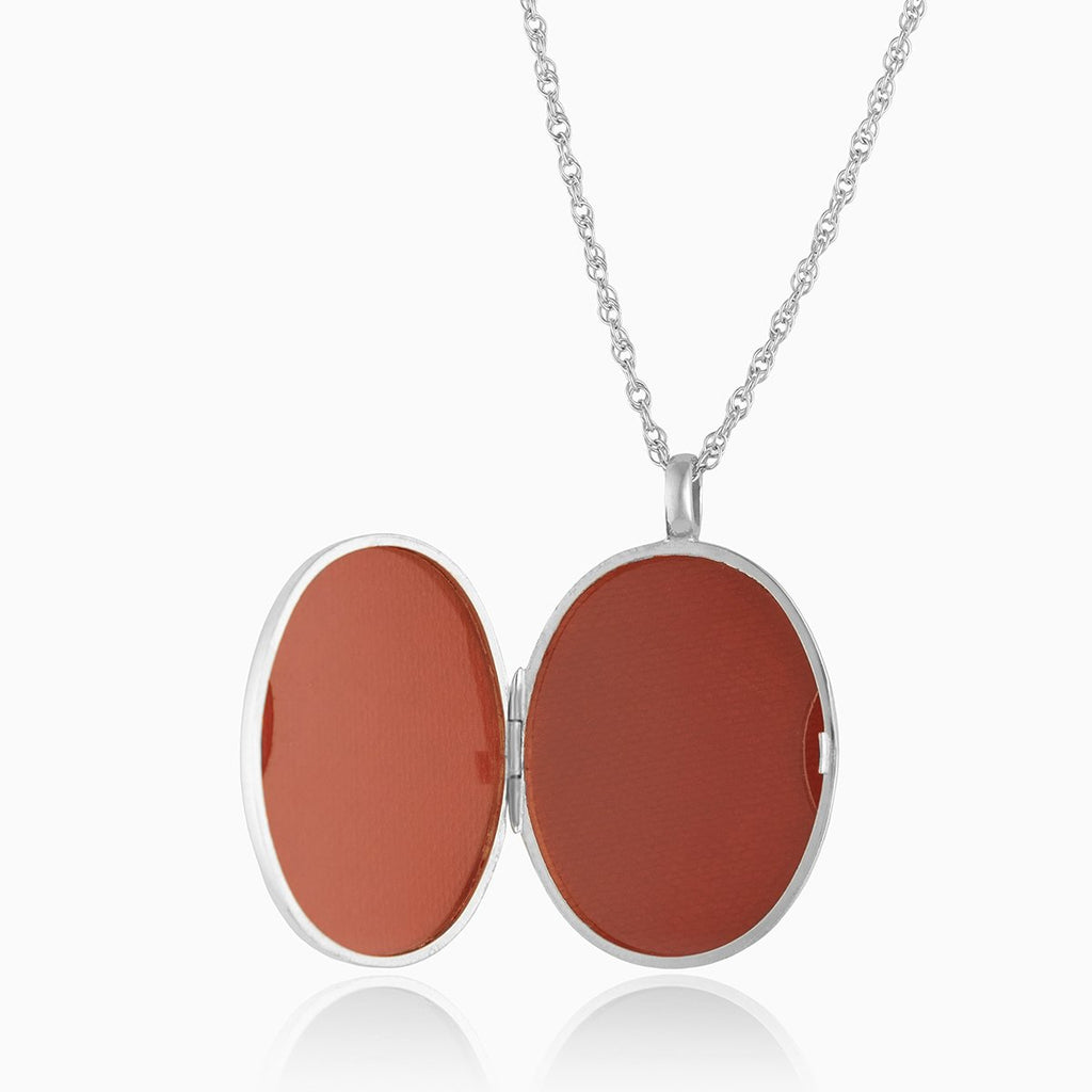 Product title: Handmade Silver 3-Compartment Locket, product type: Locket